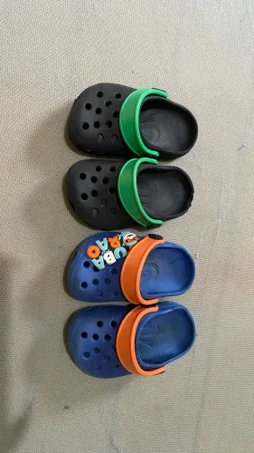 Crocs bebê