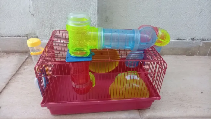 Gaiola Hamster 