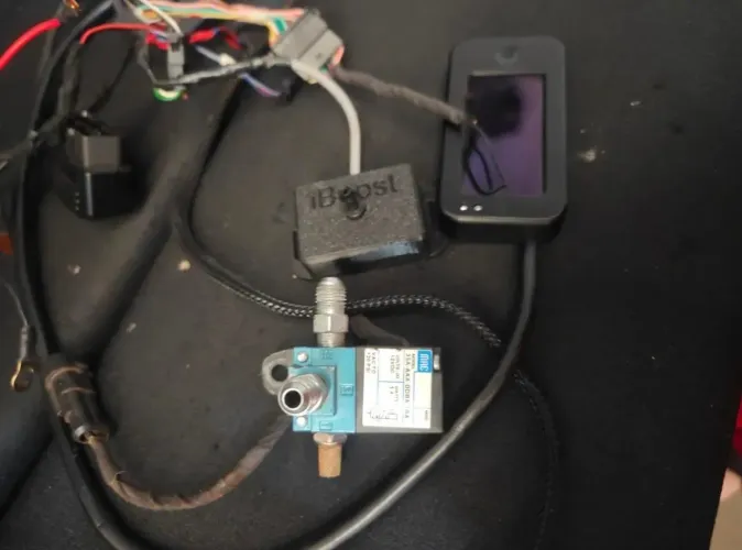 Iboost - Booster Controler