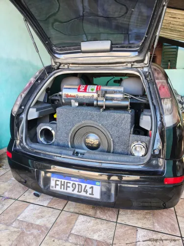 Som automotivo completo trio extremamente forte