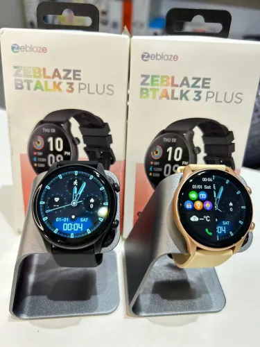Smartwatch Relógio Zeblaze Btalk 3 Plus  Atacado/Varejo 