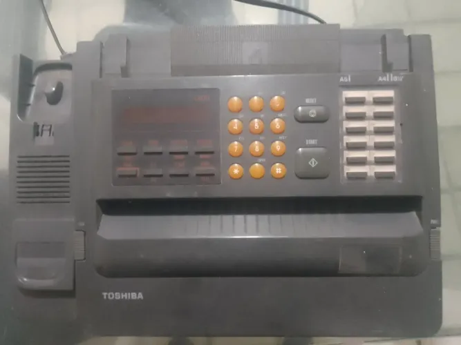 Aparelho de fax