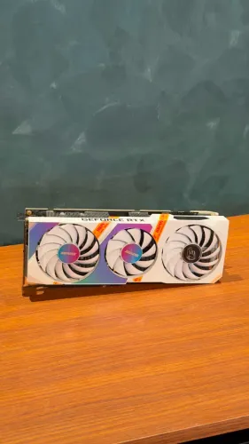 Placa de Vídeo RTX 3070 Ti 8GB Colorful iGame - Seminova