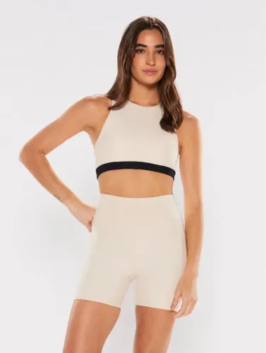 Top e Bermuda Body For Sure Novos