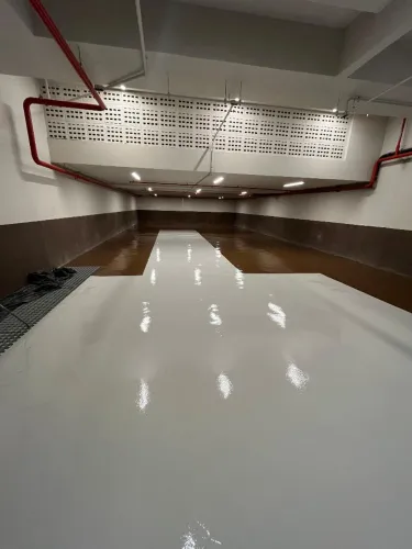 Pintura epóxi , revitalização química