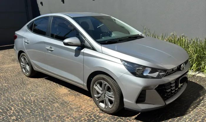 Hyundai HB20S Comfort Plus 1.0 TB Flex 12V AUT 2025