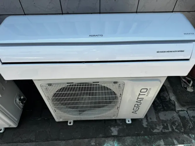 Ar condicionado Agratto 24 mil Btus/com instalação