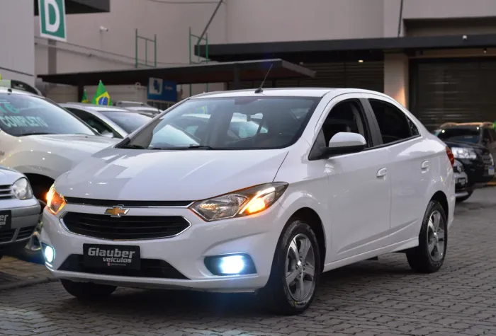 Chevrolet Prisma Sed. LTZ 1.4 8V Flexpower 4P 2018
