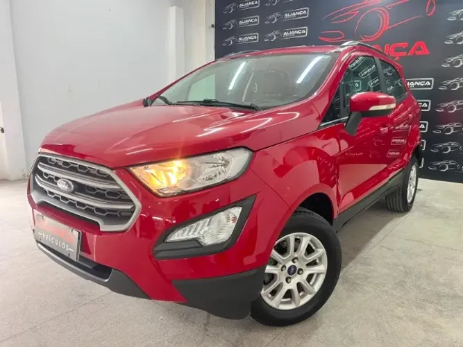 Ford Ecosport SE 1.5 12V Flex 5P Mec. 2019