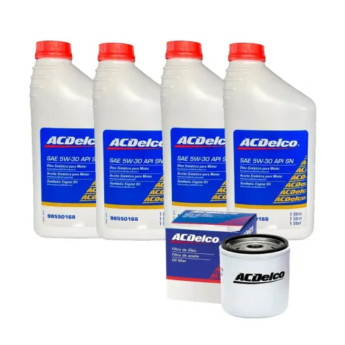 OLEO ACDELCO 5W3 SN + FILTRO