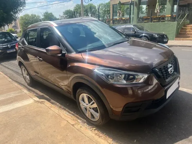 Nissan Kicks S Direct 1.6 16V Flex 5P Aut.(pcd) 2020