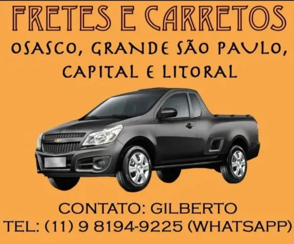 Fretes e Carretos em Osasco, Grande São Paulo, Capital, Litoral e Interior