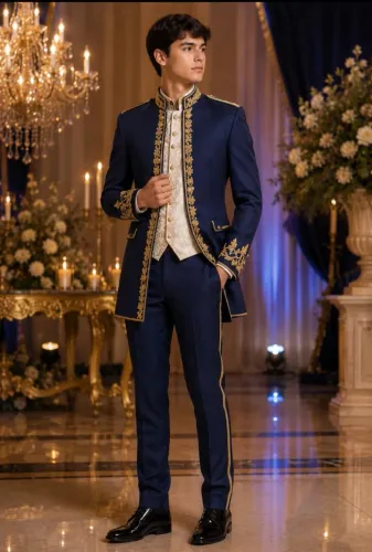 Roupa de príncipe