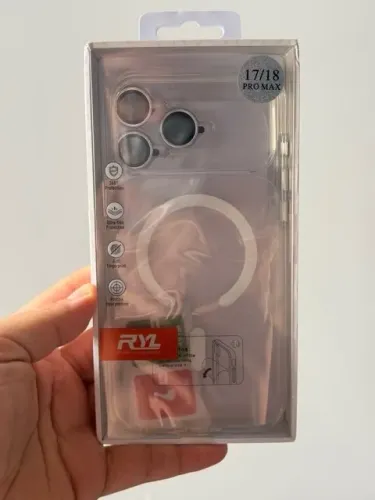 Case magsafe fosca iPhone 17 pro max