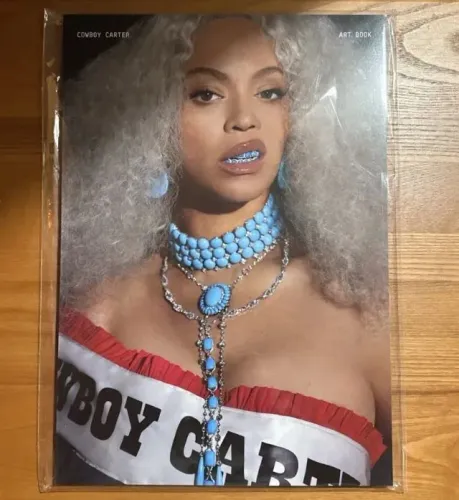 Beyoncé Cowboy Carter Art Book Novo Importado Original
