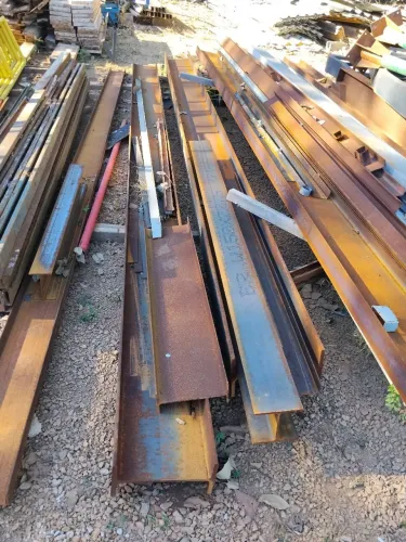 Viga I 300x100mm x 25x12 mt
