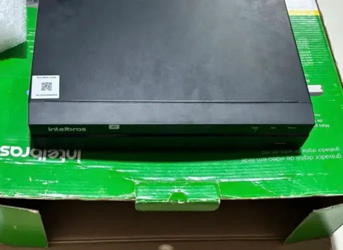 NVR Intelbras 4 Câmeras 4K