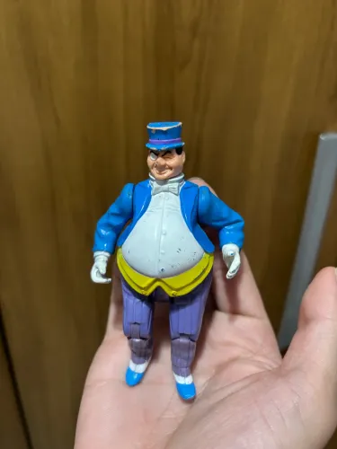 Pinguim Batman anos 80 Dc comics