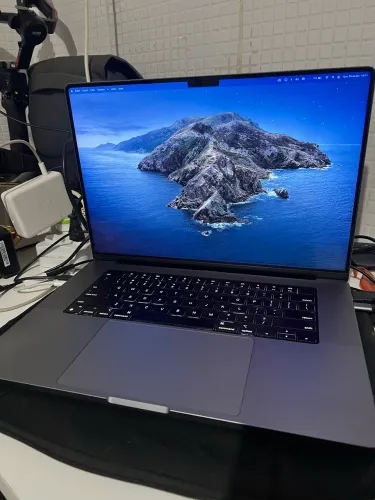 MacBook M1 Pro 16Gb tela de 16.2
