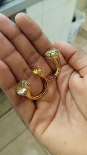 Anel rromanel top de linha