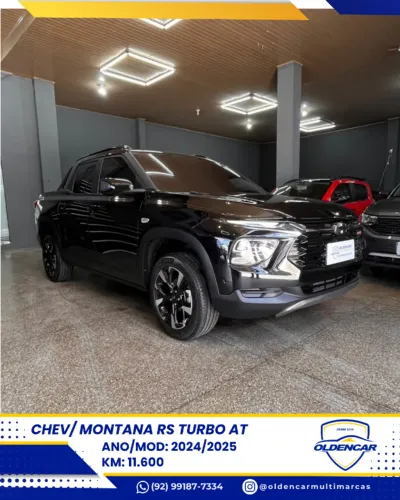 Chevrolet Montana RS 1.2 Turbo Flex 12V Aut. 2025