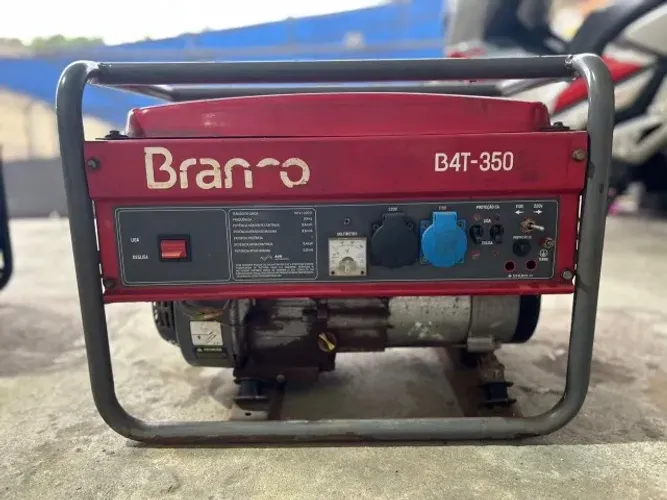 Gerador Branco B4T-3500