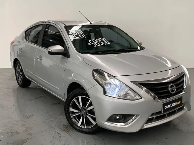 Nissan Versa SL 1.6 16V Flexstart 4P Aut. 2020