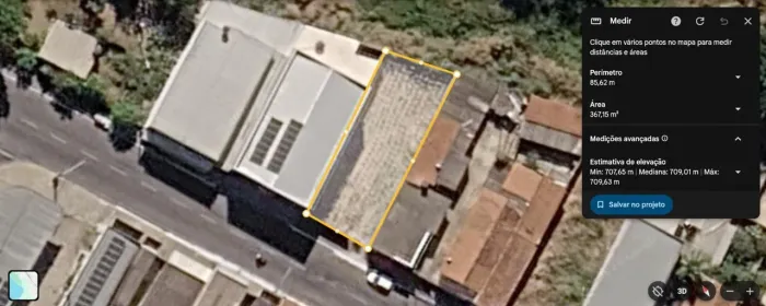 Terreno/Lote Estância Itaja - Rua 03 Quadra 8 Lote 3