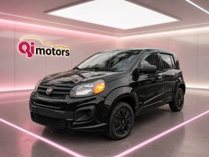 Fiat Uno Attractive 1.0 Flex 6V 5P 2021