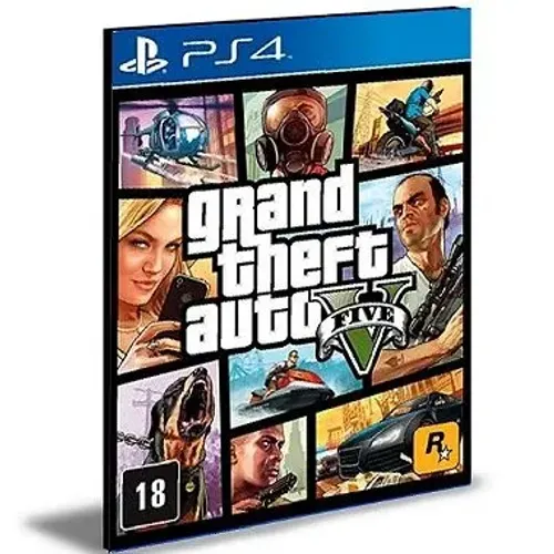 GTA 5 PS4 MIDIA DIGITAL PREÇO 60 R$