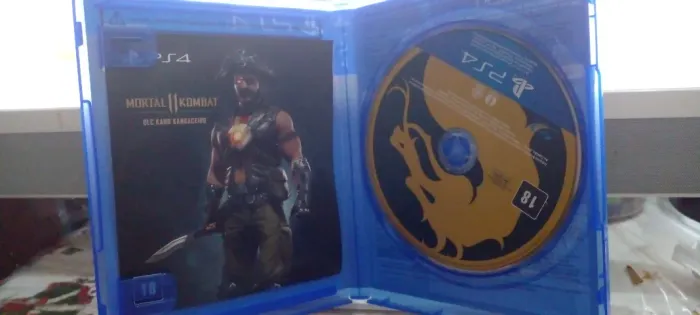 Jogo de ps4 MK11