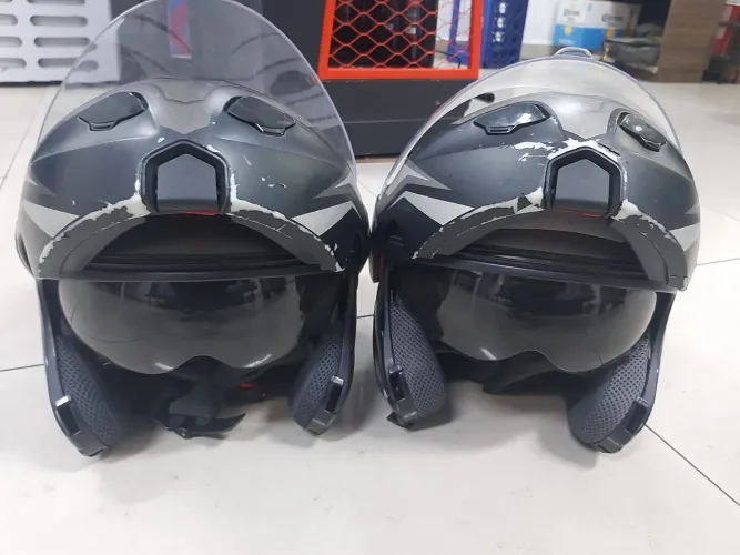 CAPACETE ESCAMOTEAVEL ATTACK HSA