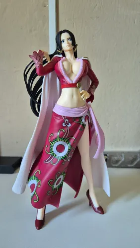 Figure Boa Hancock - Original Bandai Ichiban Kuji