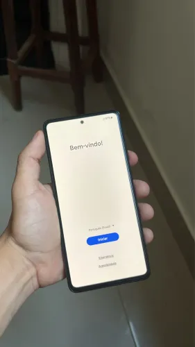 SAMSUNG A52 PRETO - 128GB / SEMI-NOVO