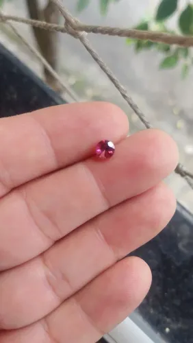 Turmalina 5mmm 0.46 kilates 