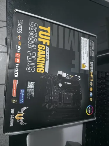 ASUS TUF Gaming B550M-Plus