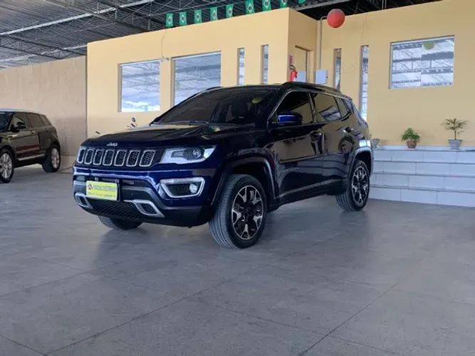 Jeep Compass Longitude 2.0 4X4 Dies. 16V Aut. 2021