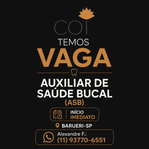 ASB Auxiliar Saude Bucal Dentista