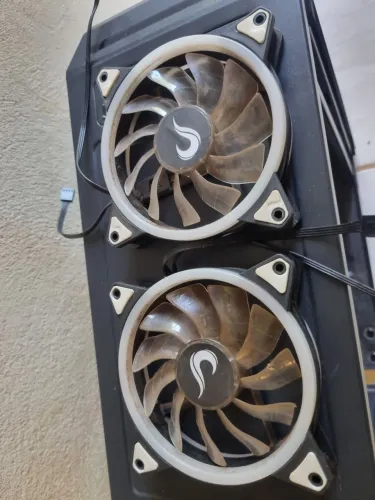 5 fans rgb
