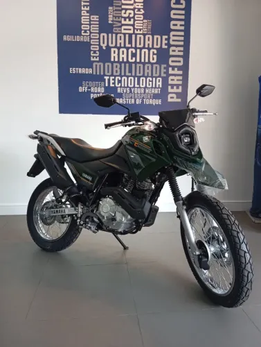 Yamaha Crosser 150 2026 Entrada Zero Emplacada Tanque Cheio Manaus