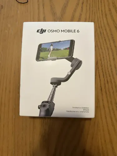 Estabilizador Dji Osmo Mobile 6 Cor Cinza-escuro