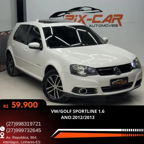 Volkswagen Golf Sportline 1.6 MI Total Flex 8V 4P 2013