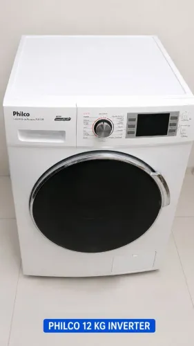 MÁQUINA PHILCO 12KG INVERTER LEIA DESCRIÇÃO 