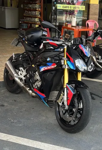 BMW S 1000 R 2015 - Vendo ou Troco