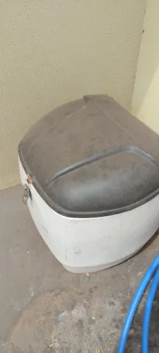 Baú 80L com suporte para 150 2014