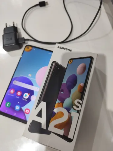 Celular Sansung Galaxy A21s excelente estado!