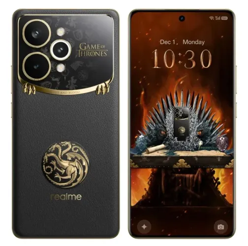 Realme 15 Pro GOT - Game of Thrones Edition