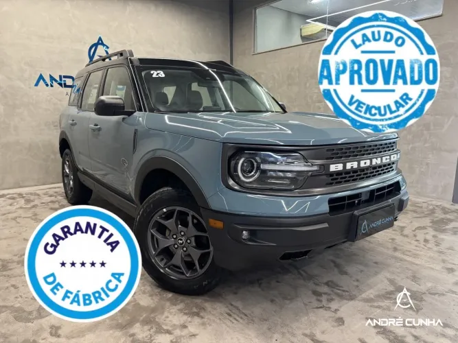 Ford Bronco Sport Wildtrak 2.0 TB 16V AWD AUT 2023
