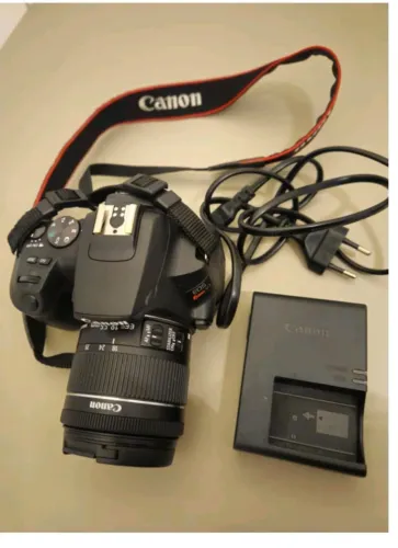 câmera canon