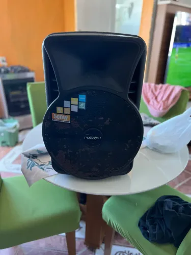 Caixa de som POLYVOX 500w